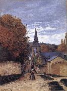 Street in Sainte-Adresse